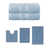 5 Piece Towel Set selected