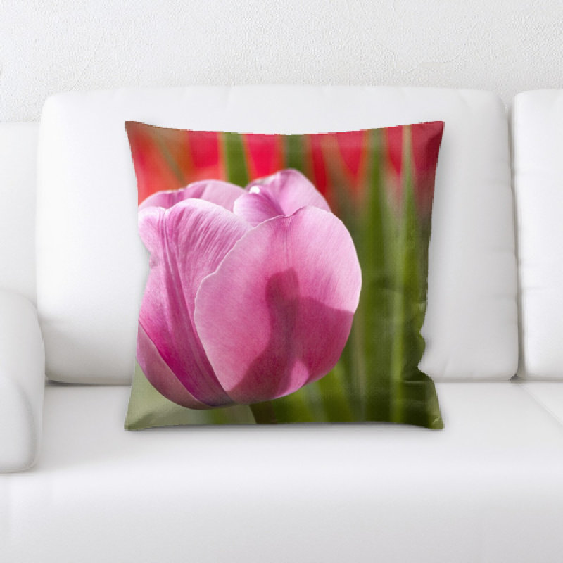 Coussin de tulipe