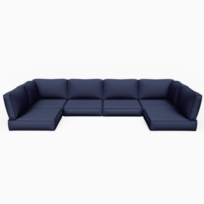 Coussins d'extérieur de 5 po pour coussins d'extérieur modulaires de 6 po (coussins seulement)