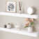 Array 24" W x 4" D Floating Shelves for Wall