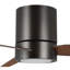 Goren 56'' 3 Blade Ceiling Fan with LED Light Kit-681247741
