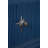 Leiv 2-Drawer Mahogany Chest, Blue