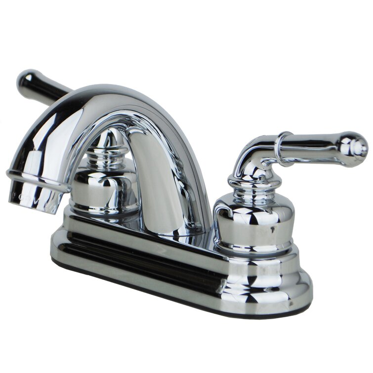 RV/Mobile Home Centerset 2-handle Bathroom Faucet