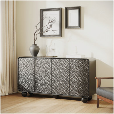 59'' Sideboard Buffet Cabinet With Storage