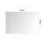 Miroir de salle de bain 72 x 48 po avec cadre en aluminium (miroir inclus seulement)-121045609-121045610
