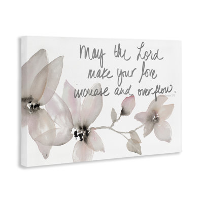 Love Increase & Overflow Canvas, design by Lanie Loreth