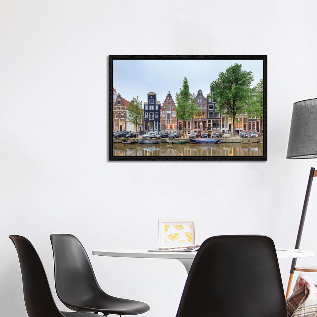 Leinwandbild Stadtansicht III, Amsterdam, Provinz Nordholland, Niederlande