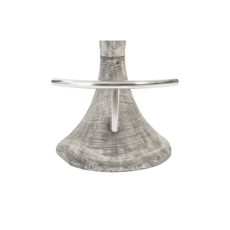 Tabouret de bar 30 po Marley, Gris