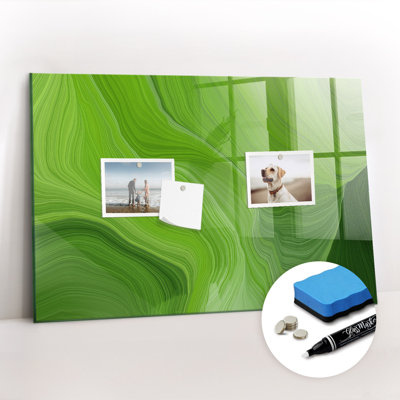 Magnetic Glass Dry Erase Board Bulletin Board