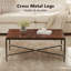 Table basse 41,3 po Mid-Century