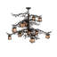Jerald 12 - Light Chandelier