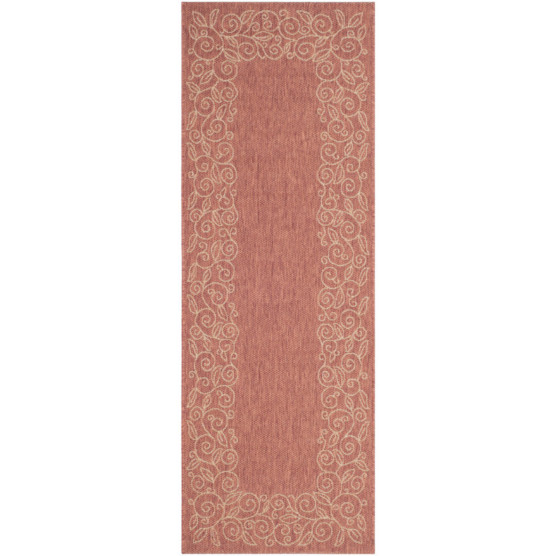 Herefordshire Performance Floral Indoor/Outdoor Area Rug, Runner 2'7" x 8'2"