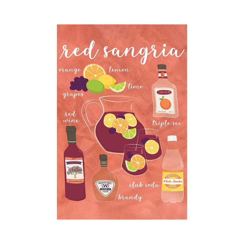 Fresh Flavors V by Dana Saulnier - Gallery-Wrapped Canvas Giclée on Canvas, 20.32 cm H x 30.48 cm W, Canvas