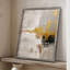 ABSTRACT Series CDXCI, reproduction encadrée - bois massif-1866332450