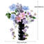Ornements de fleurs simulées