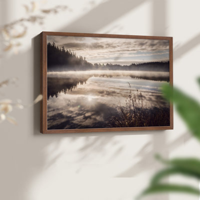 Daybreak -Framed Print - Restickable