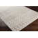 Tapis ivoire / brun clair Emilio
