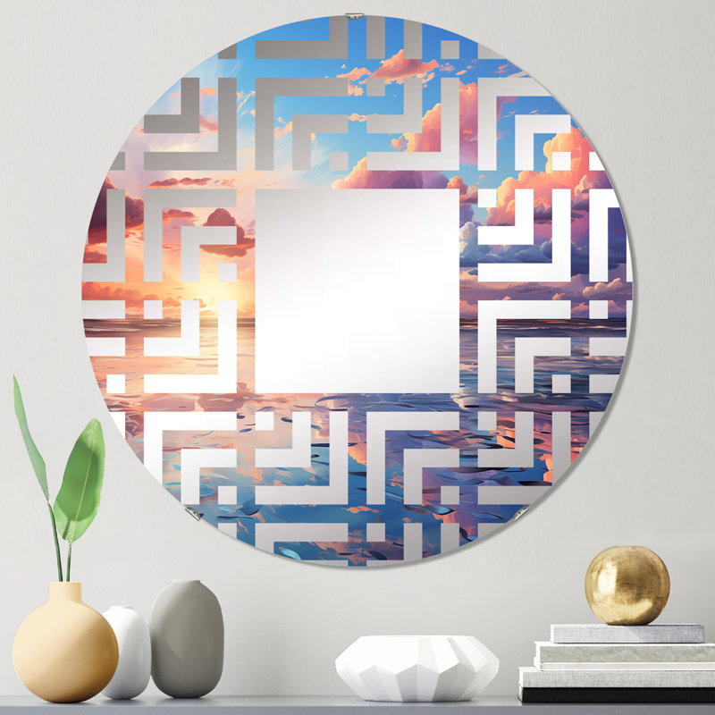 Circle Mirror, 23.6" x 23.6"