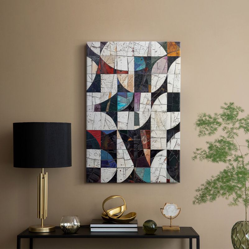 ABSTRACT Series L III - Gallery Cavas sur mesure, H 60 po x l 40 po