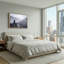 Art mural sur toile Misty Mountain Ridge-1953182336
