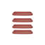 Gemstone Coral Stoneware Platter