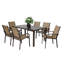 7 Pieces Patio Dining Set