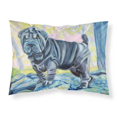  Taie d'oreiller Shar Pei