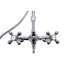 Système de douche exposé avec douche à main (P1095) par Strom Living-98261143