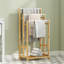 46 cm L Towel Rack