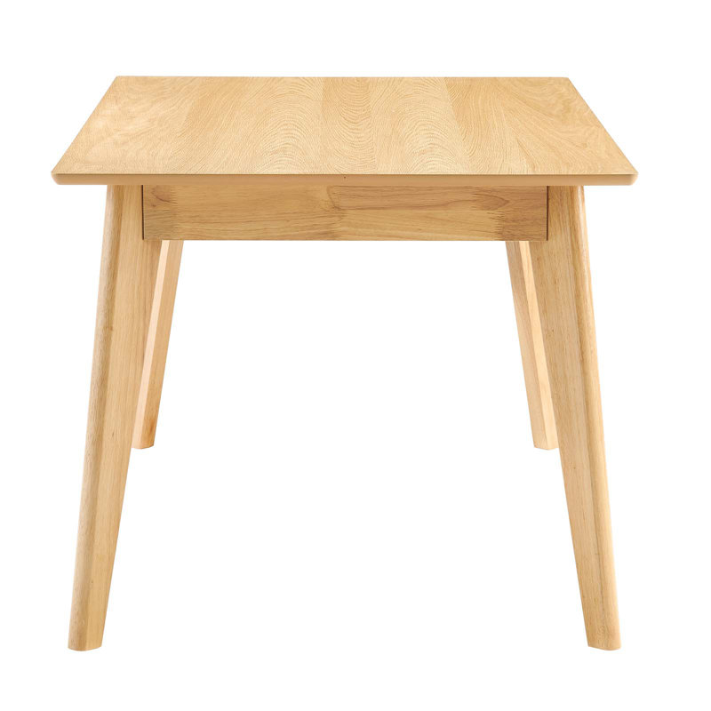 Oracle 59" Mid-Century Modern Oak Dining Table