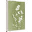 «Monograph Green Flowers» par Amini54, reproduction d'art sur toile encadrée-1126791347