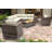 Lsi Fully Assembled 6 Person Seating Group With  Sunbrella Cushions And Concrete Firepit-1762912656