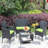 4 Piece Outdoor Patio Sofa Seat-109511784