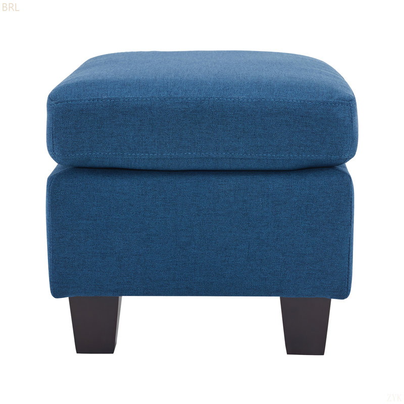 SPRINGFIELD Navy Blue OTTOMAN