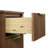 Meliora Nova Reeded 2-Drawer 21" Nightstand-225597722