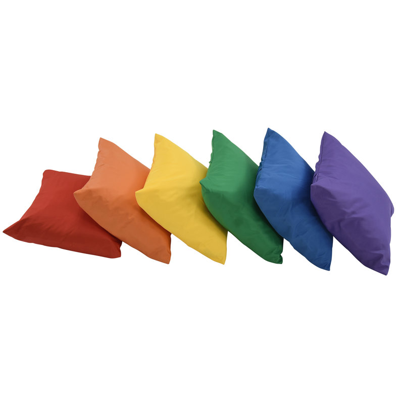 Cozy Throw Pillows - 6, Primary, 17" H x 17" W