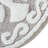 Medallion Cotton Tufted Bath Rug-1256058487-1273059812