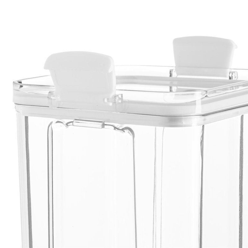 Argon Tableware - 9x Food Storage Containers - 460ml, White