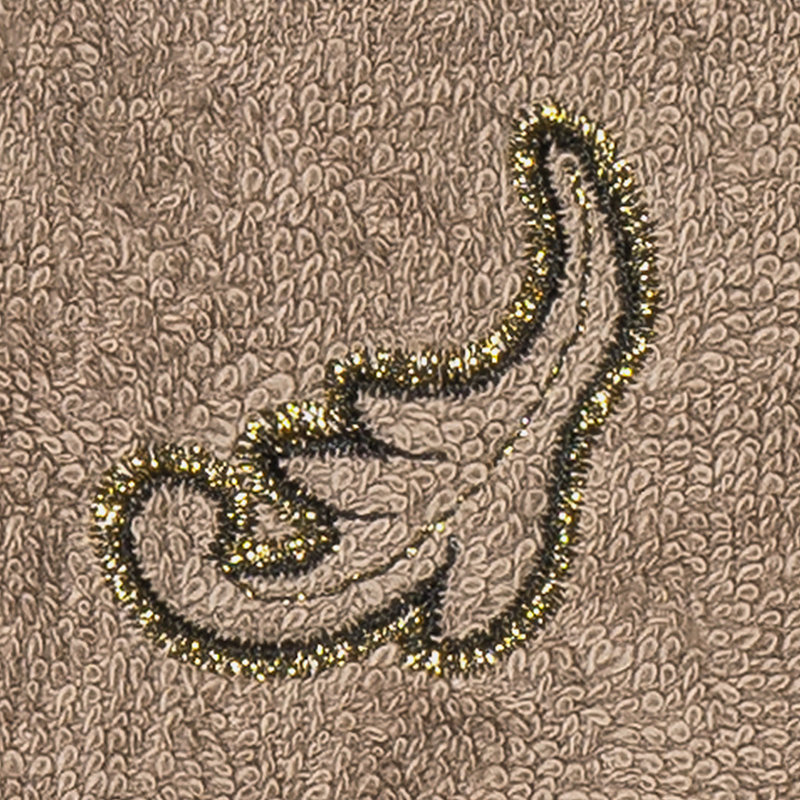  Turkish Cotton Washcloth, Latte