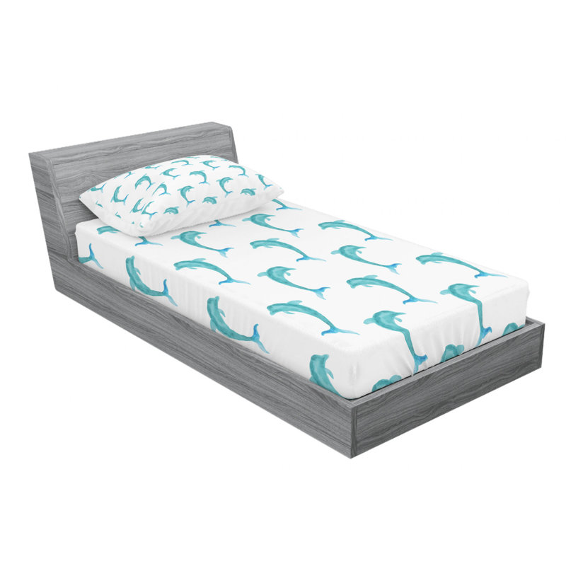 Brunton Microfiber Sheet Set, Twin Sheet Set with Fitted Sheet