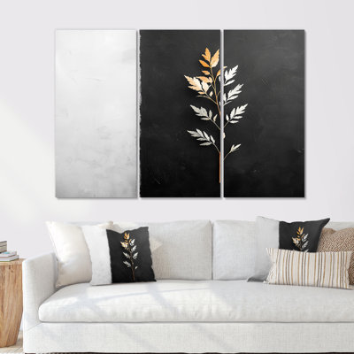 Ensemble de salon Patel - Floral Herbs Wall Art