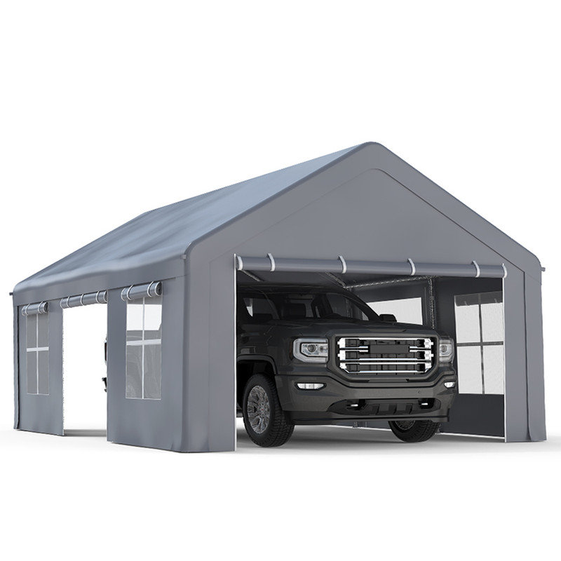 156'' W x 240'' D Steel Canopy, 13 ft x 20 ft