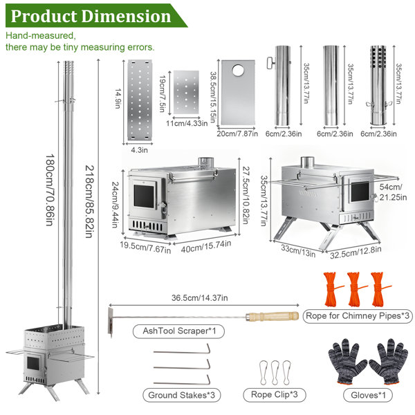 Product Dimensions