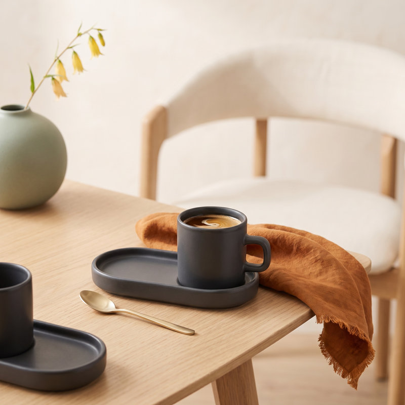 Pilar Ceramic Espresso Cup, Agave Green