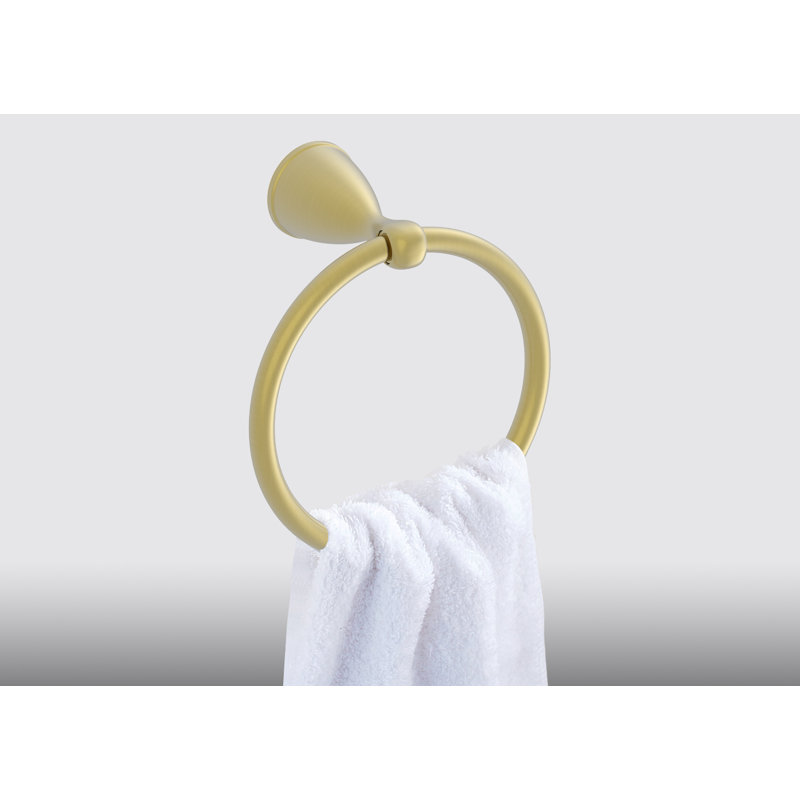 Bathroom Hardware Set, Matte Gold