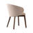 Tuka Upholstered Armchair with Wooden Frame-1449661869-1407042983