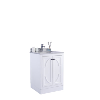 Ensemble de meuble-lavabo pour salle de bain simple 24 po Mundy