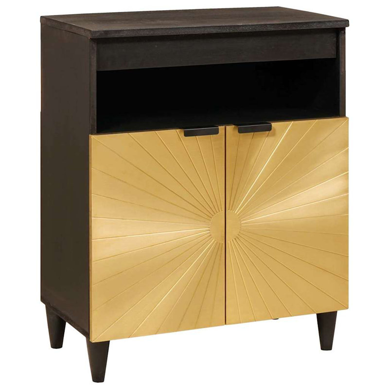 Solid Wood Rectangle Accent Chest
