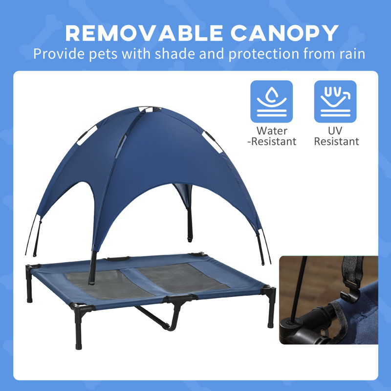 Polyester Pet Bed, 90cm H x 92cm L x 76cm W