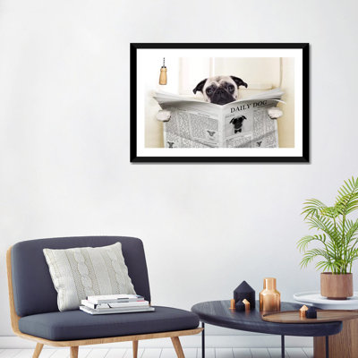 " Dog Toilet "